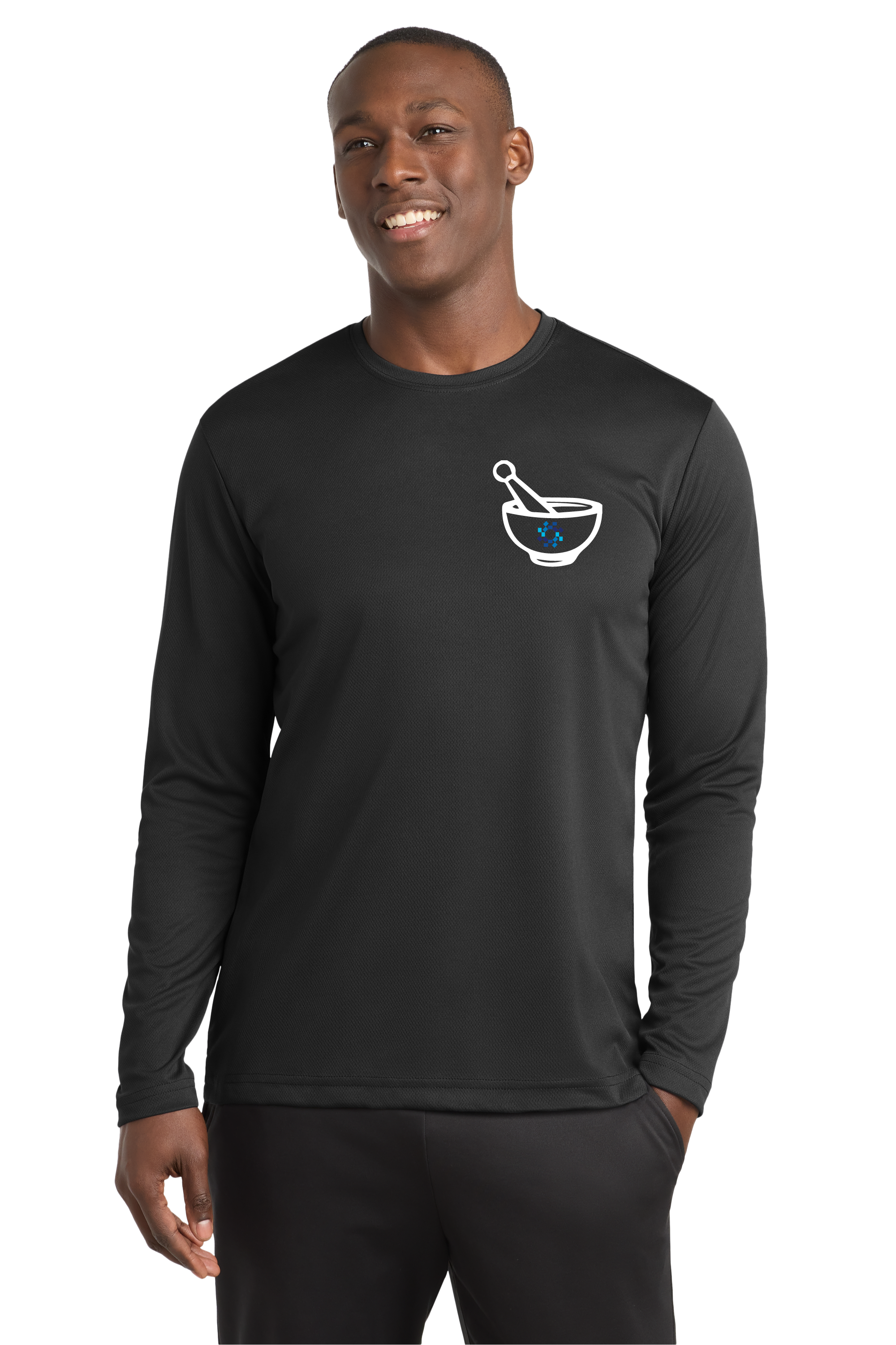 Sport-Tek® PosiCharge® RacerMesh® Long Sleeve Tee