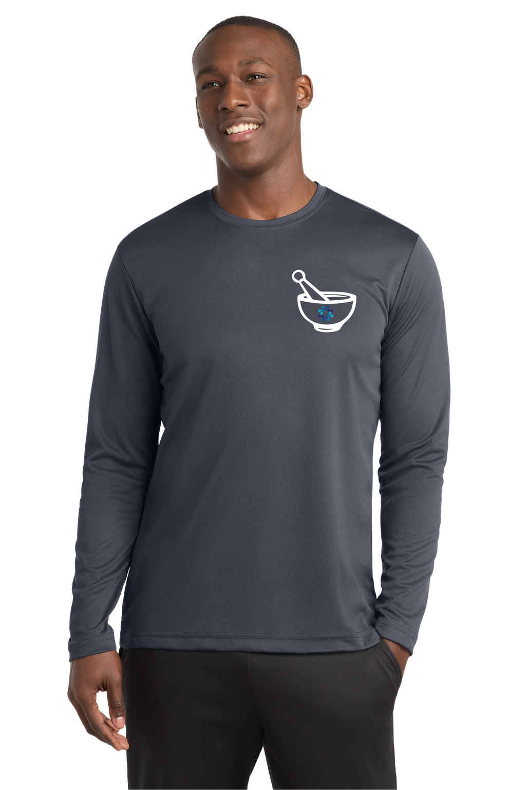 Sport-Tek® PosiCharge® RacerMesh® Long Sleeve Tee