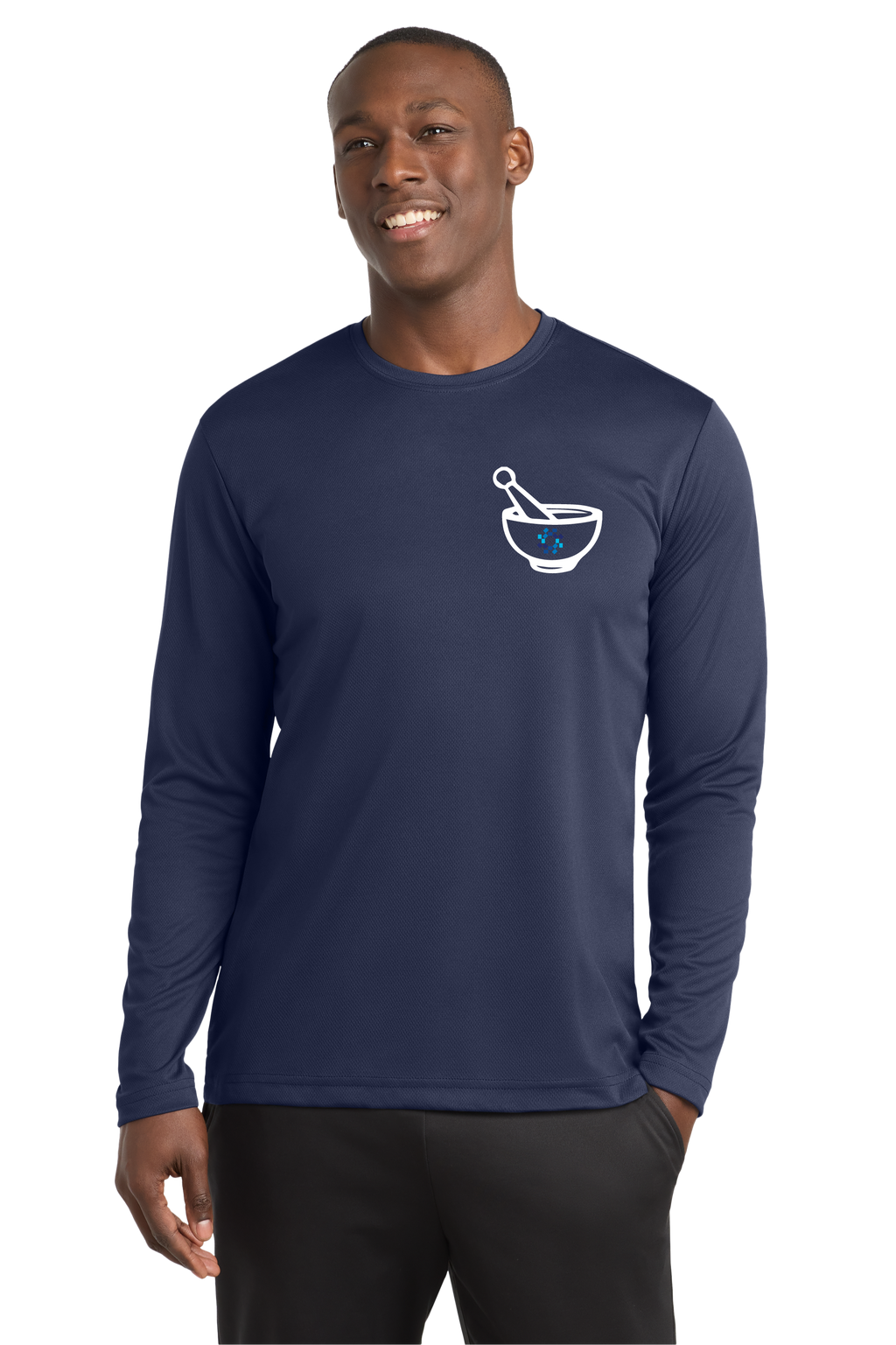 Sport-Tek® PosiCharge® RacerMesh® Long Sleeve Tee